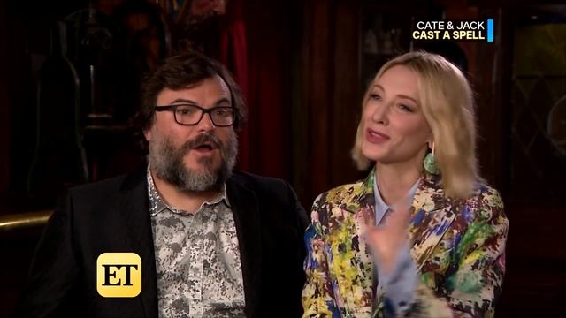 Cate Blanchett and Jack Black Spill a Spoiler From Their New Film смотреть онлайн