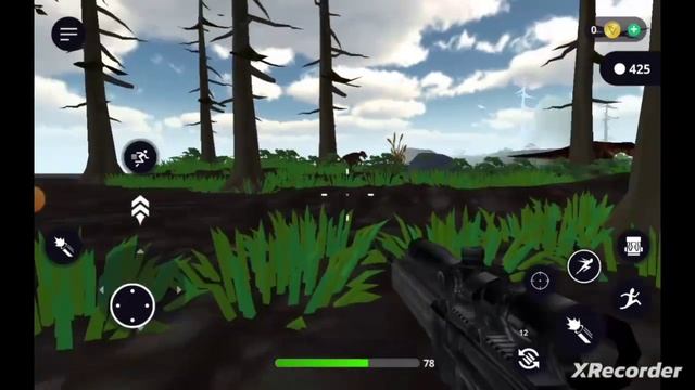 JURASSIC SNIPER Full Gameplay Made With Struckd. (small update) смотреть онлайн