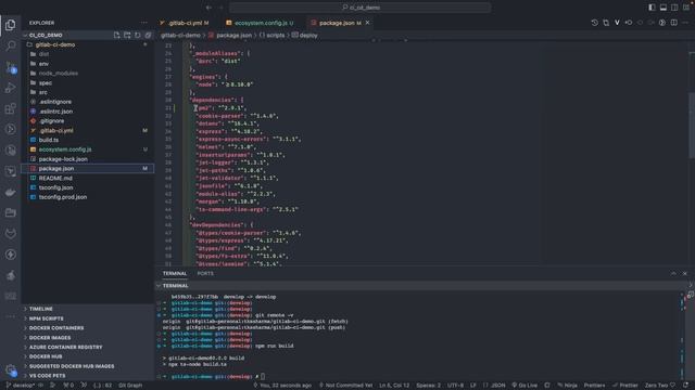 Microservices: Deploy Node JS Service to AWS EC2 Server using Gitlab CI Pipeline Part- 1 #30 смотреть онлайн