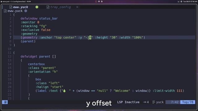 EWW System Tray | How I did it | Hyprland | Arch Linux смотреть онлайн