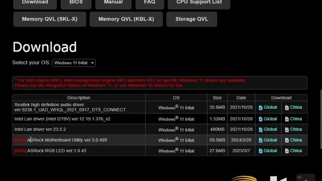 ASRock X299M Extreme4 Motherboard Driver Download Guide Windows смотреть онлайн