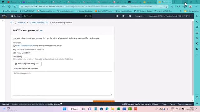 Creating a Windows Server VM Instance on the AWS Cloud Platform (Nov 2022) смотреть онлайн