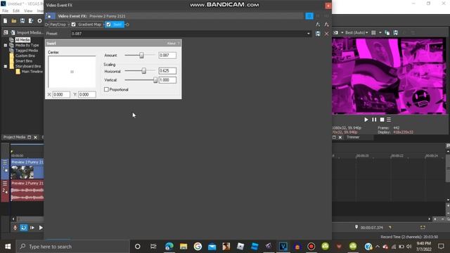 How To Make G Major By Ltv Mca On Sony Vegas Pro смотреть онлайн