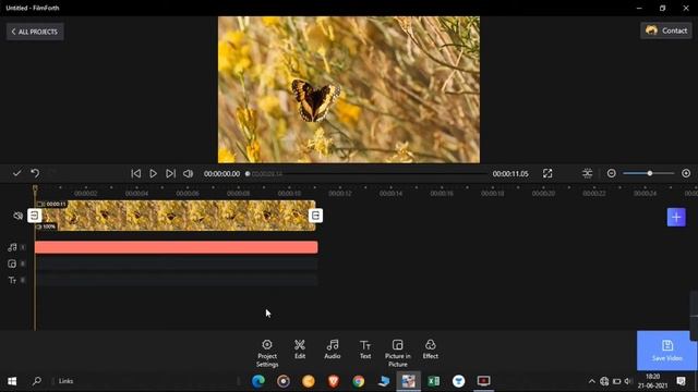 Filmforth Videos Editing Tutorial, Watermark Free, Easy To Use Video Editor For PC, Windows 10, FRE