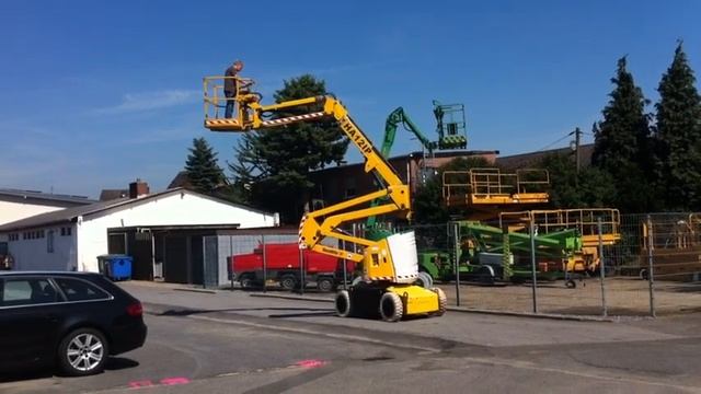 250 - Haulotte HA12 IP смотреть онлайн