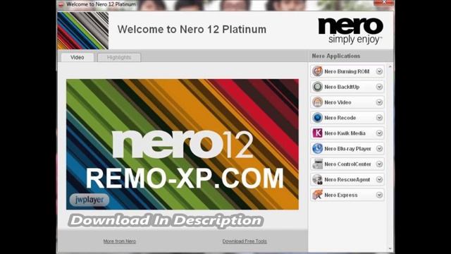 Nero 12 Platinum | Download Link In Description смотреть онлайн