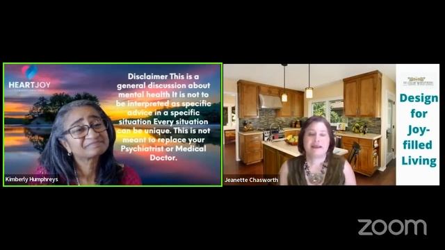 Mental and Emotional Health Wednesday with Jeanette Chasworth 81722 смотреть онлайн