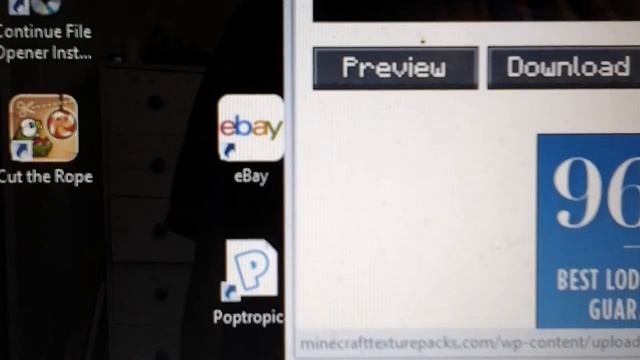 How to set a texture pack onto MC (1.7.10) Windows смотреть онлайн