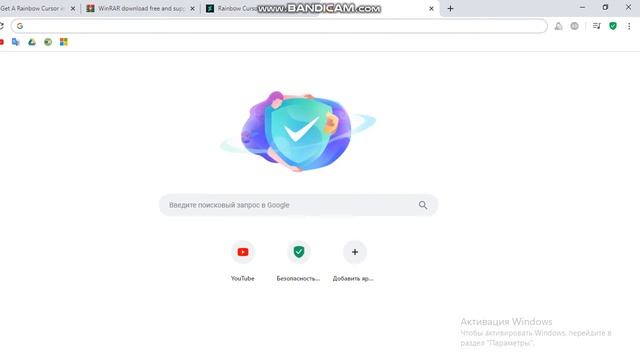 How to change pointer to rainbow cursor. смотреть онлайн