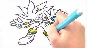 SONIC BOOM Coloring Pages for Kids // Art Colors for Children - Learn Drawing