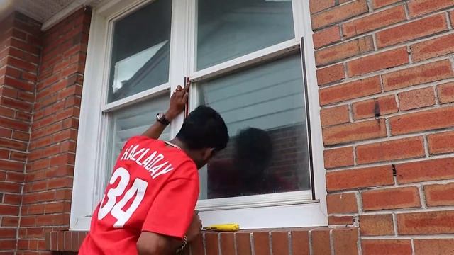 INSTALLING MY NEW WINDOW NET!! смотреть онлайн