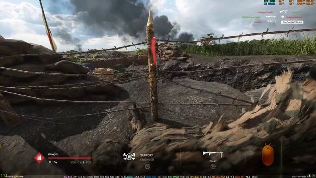 Battlefield V - Tokey, Ozaru & Tashik VS Nafi, Manda & Toto - Ahnaf Plays Bad (: смотреть онлайн