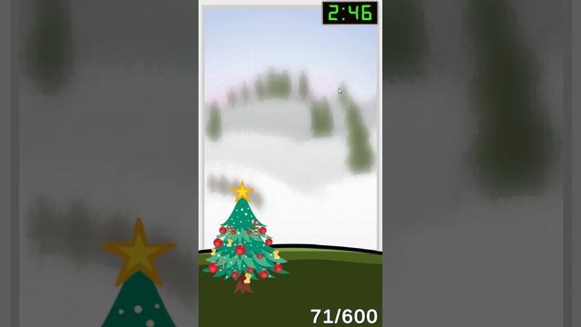 New Year Santa Claus outside the window - Gameplay - Ans32 Game смотреть онлайн