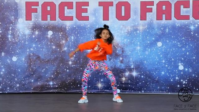 Ибрагимова Дилана I Face to Face 2018 смотреть онлайн