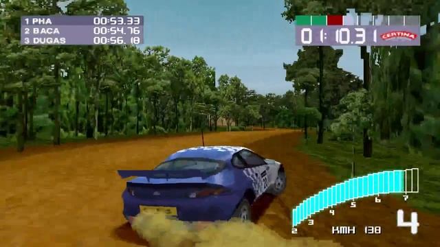 Colin Mcrae Rally 2 - Playthrough Part 16 : Expert Rally Championship - Australia смотреть онлайн