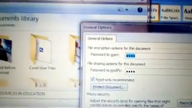 Removing password on ms word document using window 7 смотреть онлайн