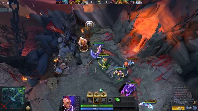 Dota 2 Practice смотреть онлайн