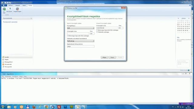 Windows LIVE Mail смотреть онлайн