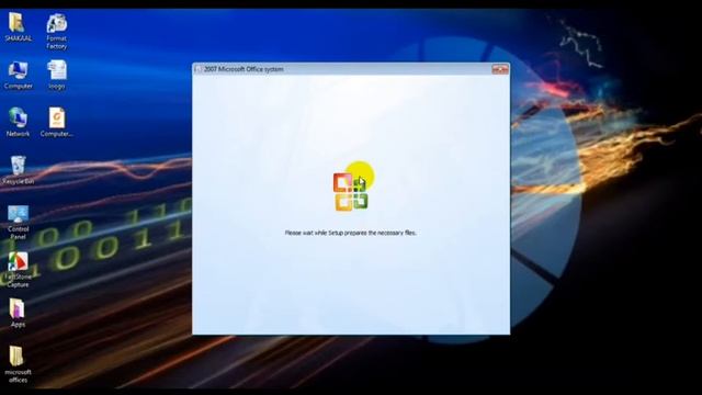 Lesson Two:How to Install Ms office Word 2007 смотреть онлайн
