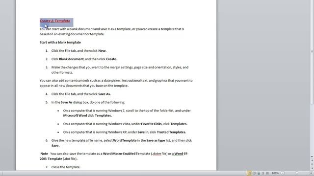 5.1 Formatting Text - MS Word (Urdu) - MS Office 2010 Tutorials смотреть онлайн