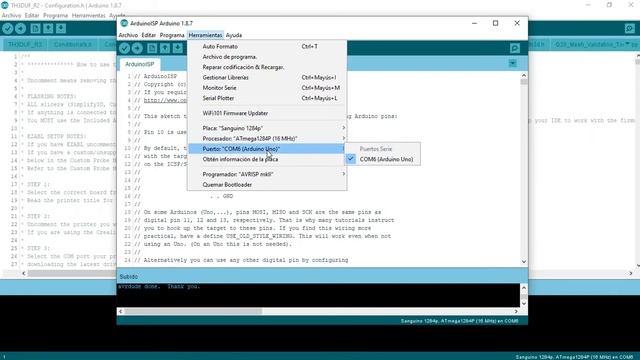 Actualizar Marlin Ender 3 (placa antigua v1.1.4) Arduino bootloader смотреть онлайн