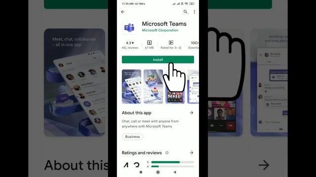 How to Download and Install Microsoft Teams app on Android device for Free | Techno Logic | 2022 смотреть онлайн