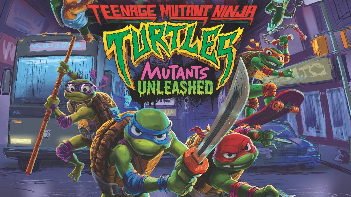 Teenage Mutant Ninja Turtles: Mutants Unleashed | Официальный трейлер смотреть онлайн