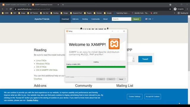 How to Install XAMPP on Windows смотреть онлайн