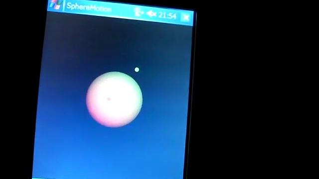 Java3D on Windows Mobile device (Axim X51v) смотреть онлайн