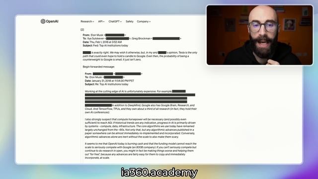 OpenAI risponde a Elon Musk: "Ecco tutta la VERITÀ" смотреть онлайн
