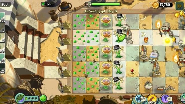 PvZ R is harder than the original PvZ 2 • Plants vs Zombies Reflourished #5 смотреть онлайн