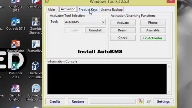 Activate Windows For Free Using Microsoft Toolkit смотреть онлайн