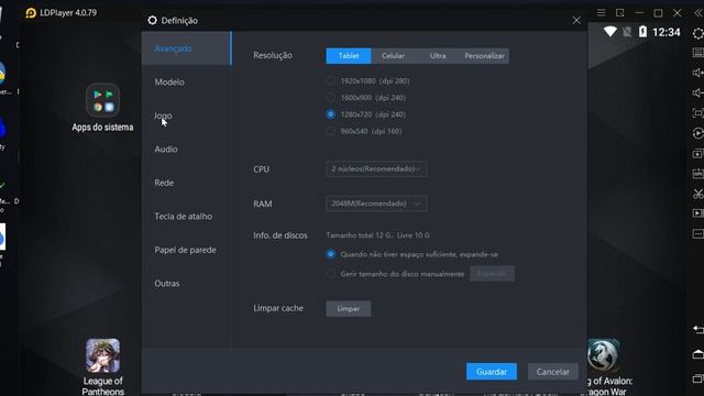 O Melhor Emulador de ANDROID para pc Fraco de 2024, Muito rápido e leve ! смотреть онлайн