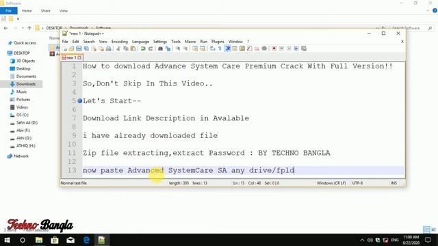 How To Download Advance System Care Premium | PC Fast Software | ASC Crack | смотреть онлайн