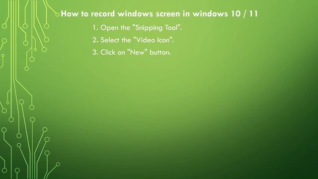 How to record screen in Windows 10 or 11 PC Laptop | Screen record kaise kare? смотреть онлайн