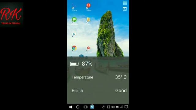 How to change your mobile in windows 10?|windows10 in any android|windows 10 look for android|telug смотреть онлайн