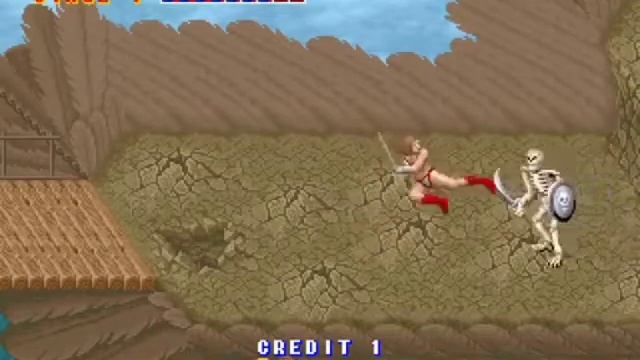 GOLDEN AXE "Mame Emulator Android" смотреть онлайн