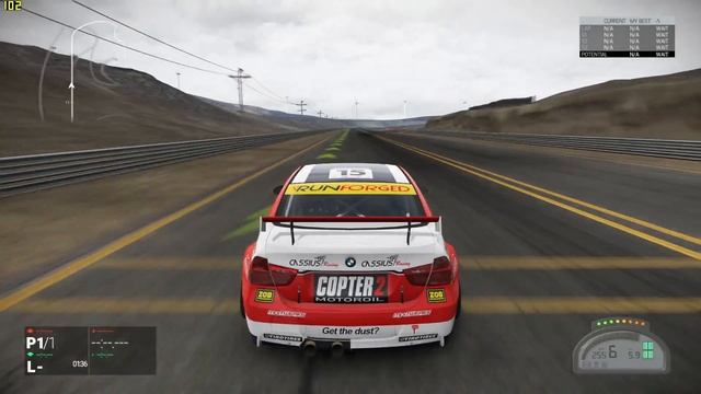 Project Cars///Old Vs New///BMW 320 TC @ Mojav Couger Ridge///60FPS смотреть онлайн