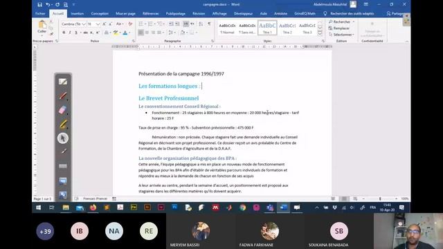 Informatique de gestion Live 3 (10/04/2020) смотреть онлайн