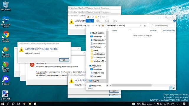 720p60 Windows 10 Crazy Error смотреть онлайн