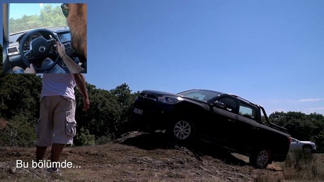 Pikap ile off road yapılır mı? | Ssang Yong Musso Grand смотреть онлайн