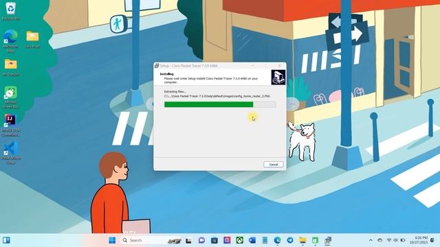 How to Download Cisco Packet Tracer on Windows 10/11 [ 2023 Update ] смотреть онлайн