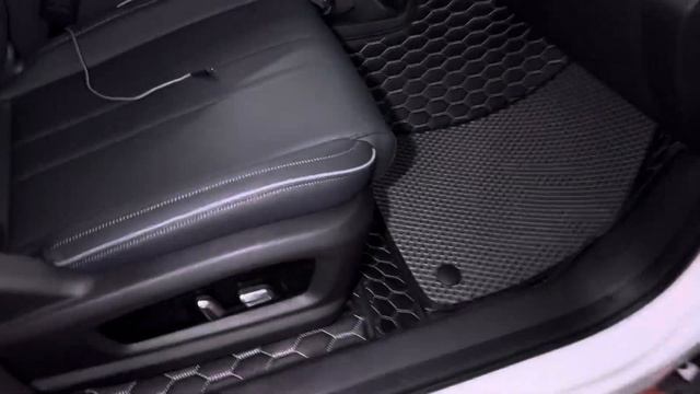 3D коврики из экокожи на JAECOO J7 #коврикивавтомобиль #коврики #JAECOOJ7