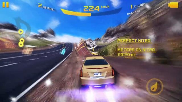 Asphalt 8 Airborne 7 смотреть онлайн