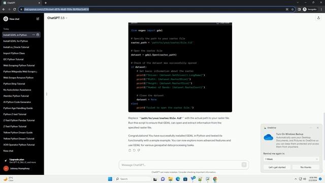 install gdal in python смотреть онлайн
