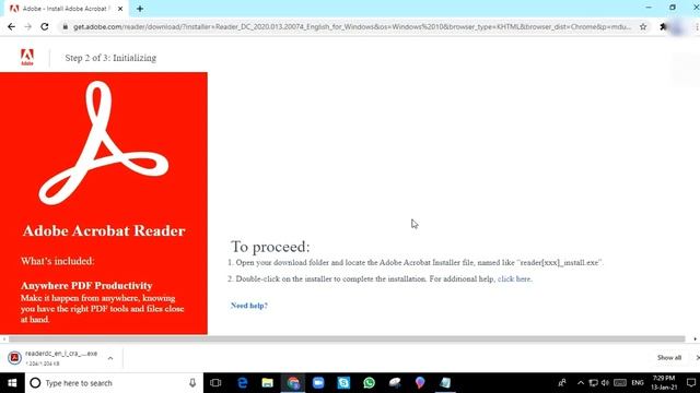 How to download Acrobat Reader DC on pc смотреть онлайн