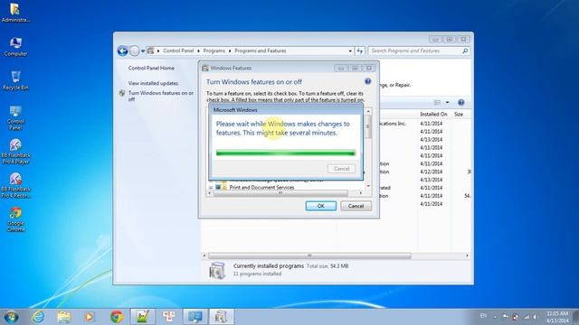 How to install IIS on windows 7 смотреть онлайн