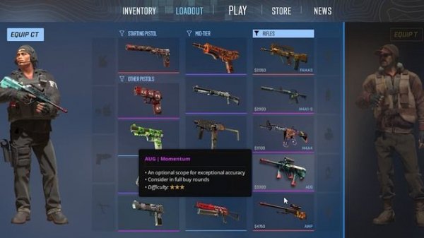 FULL CS2 INVENTORY For Under 200$ (BEST BUDGET CS2 Loadout with Knife and Glove Combo)