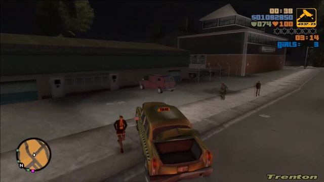 GTA III 100% Walkthrough | Part 16 | Story Mission:The Fuzz Ball смотреть онлайн