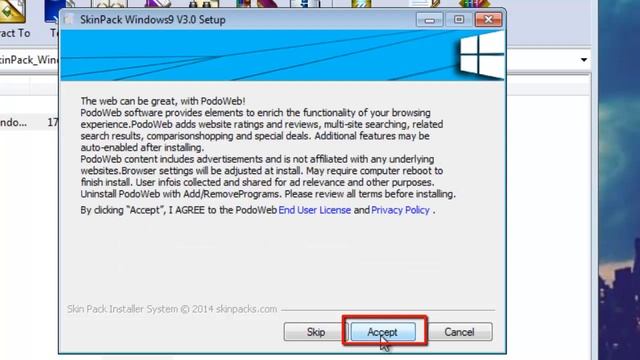 change stile windows 7 to windows 9 best disen смотреть онлайн